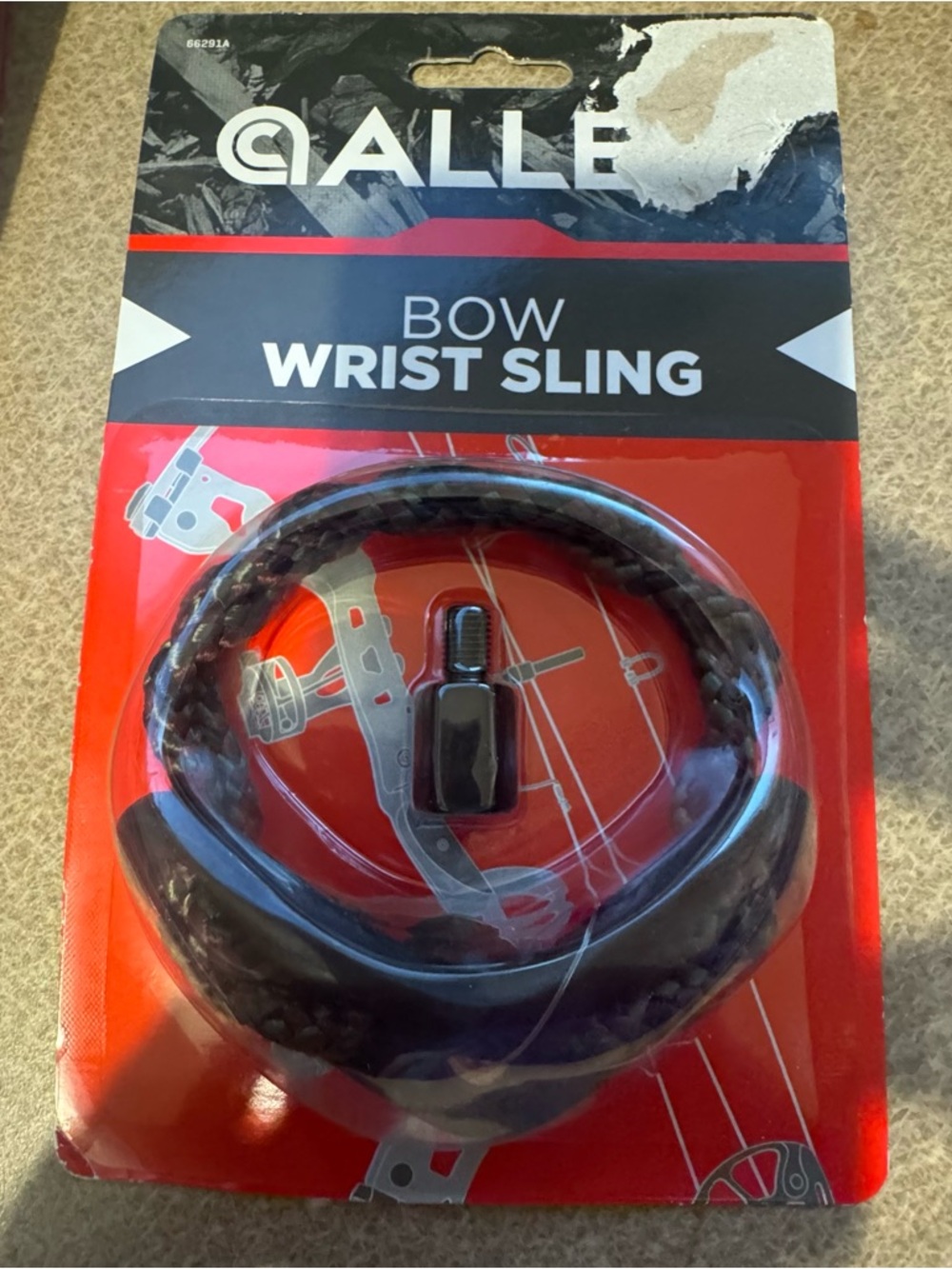 Bow Wrist Sling - Allen Company - Braided Camo Cording - #66291A NWT archery